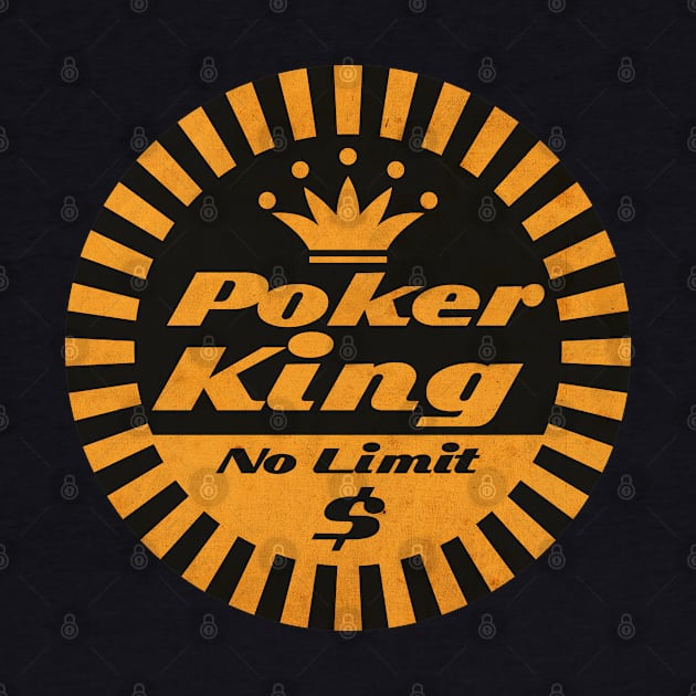 Poker King Session by CTShirts